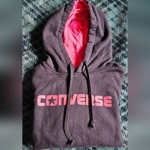 Converse hoodie size‎ L